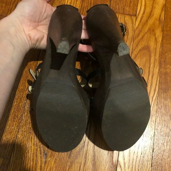 STEVEN by Steve Madden Totumm Leather Heel Sandal - Picture 5 of 6